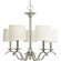 Inspire Five Light Chandelier in Brushed Nickel (54|P4635-09)