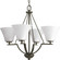 Bravo Four Light Chandelier in Antique Bronze (54|P4622-20W)