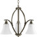 Joy Three Light Chandelier in Antique Bronze (54|P4489-20W)