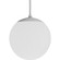 Opal Globes One Light Pendant in White (54|P4401-29)