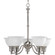 Madison Five Light Chandelier in Brushed Nickel (54|P4281-09)