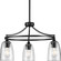 Parkhurst Three Light Chandelier in Matte Black (54|P400295-31M)