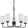 Merry Five Light Chandelier in Matte Black (54|P400275-031)