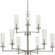 Kellwyn Nine Light Chandelier in Brushed Nickel (54|P400252-009)