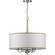Durrell Four Light Chandelier in Brushed Nickel (54|P400218-009)