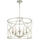 Landree Five Light Chandelier in Silver Ridge (54|P400178-134)