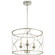 Landree Three Light Chandelier in Silver Ridge (54|P400177-134)