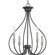 Whisp Four Light Chandelier in Graphite (54|P400029-143)