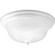 Dome Glass - Alabaster Two Light Flush Mount in White (54|P3925-30)