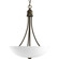 Gather Two Light Foyer Pendant in Antique Bronze (54|P3914-20)