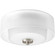 Invite Two Light Flush Mount in Brushed Nickel (54|P3693-09)