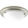 Eclipse Two Light Flush Mount in Brushed Nickel (54|P3561-09)