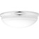 Led Flush - Dome LED Flush Mount in Polished Chrome (54|P350101-015-30)