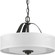 Kene Two Light Semi Flush Convertible in Graphite (54|P350098-143)