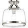 Judson One Light Flush Mount in Polished Nickel (54|P350074-104)