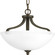 Laird Two Light Flush Mount in Antique Bronze (54|P350057-020)