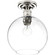 Hansford One Light Flush Mount in Polished Nickel (54|P350046-104)