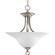 Trinity Two Light Semi-Flush Mount in Brushed Nickel (54|P3473-09)