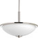 Replay Three Light inverted pendant in Polished Nickel (54|P3450-104)