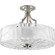 Caress Two Light Semi-Flush Mount in Polished Nickel (54|P3434-104)