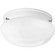 Fitter Led LED Flush Mount in White (54|P3408-3030K9)