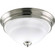 Torino Two Light Flush Mount in Brushed Nickel (54|P3184-09)