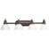 Madison Four Light Bath Bracket in Antique Bronze (54|P3164-20)