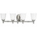Victorian Four Light Bath in Brushed Nickel (54|P3041-09)