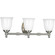 Victorian Three Light Bath in Brushed Nickel (54|P3029-09)