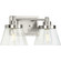 Hinton Two Light Bath Bracket in Brushed Nickel (54|P300349-009)