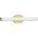 Parallel Led LED Linear Bath in Satin Brass (54|P300183-012-30)