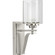 Kene One Light Wall Bracket in Brushed Nickel (54|P300120-009)