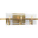 Cahill Three Light Bath in Brushed Bronze (54|P300110-109)