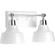 Bramlett Two Light Bath in Polished Chrome (54|P300040-015)