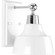 Bramlett One Light Bath in Polished Chrome (54|P300039-015)