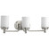 Glide Three Light Bath in Brushed Nickel (54|P300014-009)