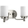 Glide Two Light Bath in Brushed Nickel (54|P300013-009)