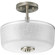 Alexa Two Light Close-to-Ceiling in Brushed Nickel (54|P2851-09)