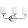 Lynzie Three Light Bath in Polished Chrome (54|P2803-15)