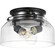 Springer Two Light Fan Light Kit in Matte Black (54|P260000-31M-WB)