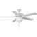 Builder Fan 52''Ceiling Fan in White (54|P2599-30)