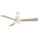 Trevina 52''Ceiling Fan in White (54|P2556-3030K)