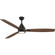 Gaze 60'' Ceiling Fan in Antique Bronze (54|P2554-2030K)