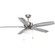 Billows 52''Ceiling Fan in Brushed Nickel (54|P2552-09)