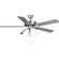 Airpro E-Star Fan 52''Ceiling Fan in Brushed Nickel (54|P250077-009-WB)