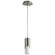 Ellipse LED Pendant in Satin Nickel (440|3-667-224)