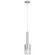 Spindle LED Pendant in Polished Chrome W/ Smoke Ombre (440|3-656-1314)