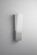 Crescent LED Wall Sconce in Satin Nickel (440|3-512-24)
