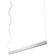 Zepp LED Pendant in Satin Nickel (440|32-633-24)