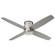 Oslo Hugger 52''Ceiling Fan in Polished Nickel (440|3-102-20)